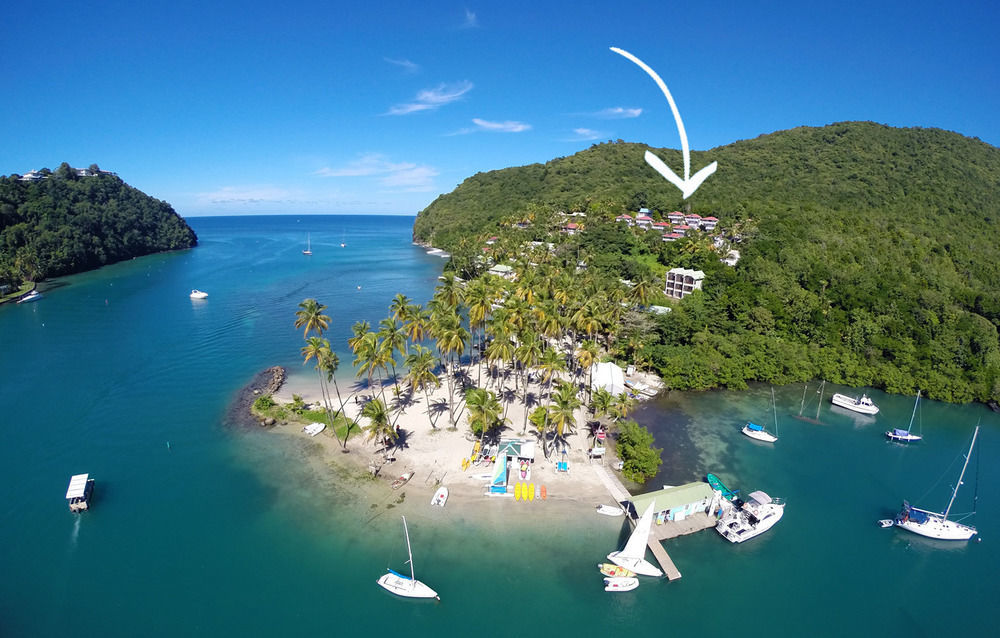 Oasis Marigot Hotel Eksteriør billede