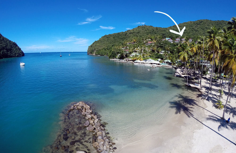 Oasis Marigot Hotel Eksteriør billede