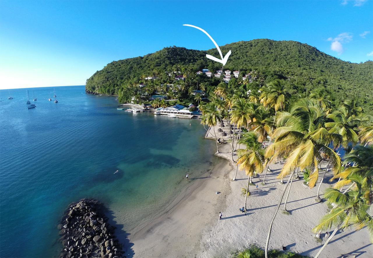 Oasis Marigot Hotel Eksteriør billede